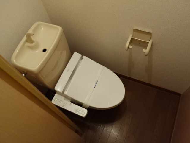 レオパレス雅のトイレ