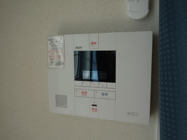 レオパレス雅のセキュリティ