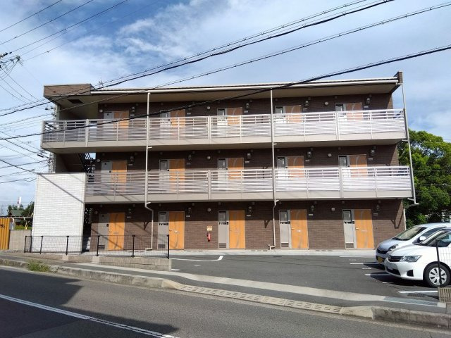 明石市西明石西町２丁目の賃貸マンションの外観