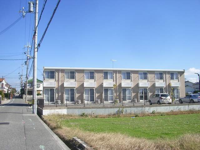 明石市魚住町住吉３丁目のアパートの独立洗面台
