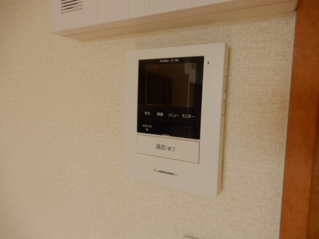 レオパレスシーサイド江井島のセキュリティ