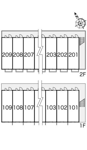 レオパレスシーサイド江井島のその他