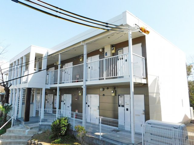 神戸市北区鈴蘭台西町１丁目のアパートの外観