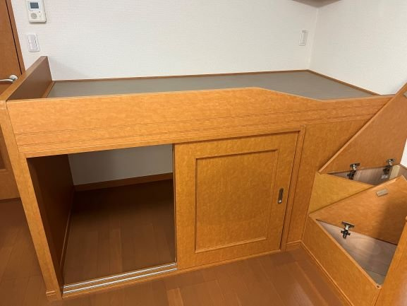 神戸市北区道場町日下部のアパートの内装