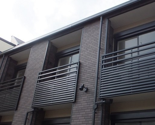 神戸市北区有野中町４丁目のアパートの外観