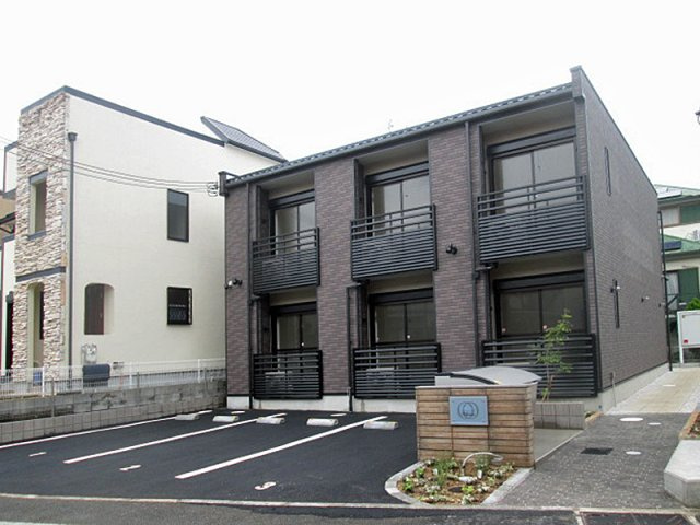 神戸市北区有野中町４丁目のアパートの外観