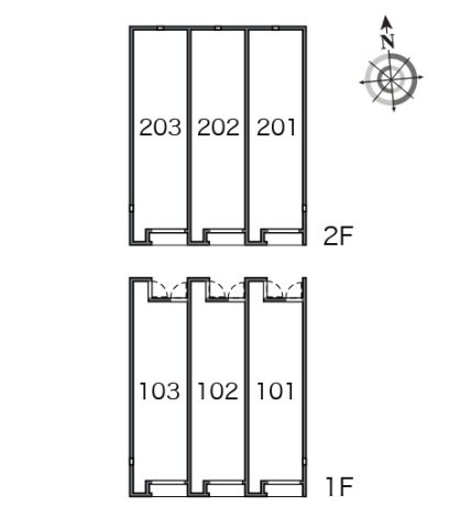 神戸市北区有野中町４丁目のアパートのその他