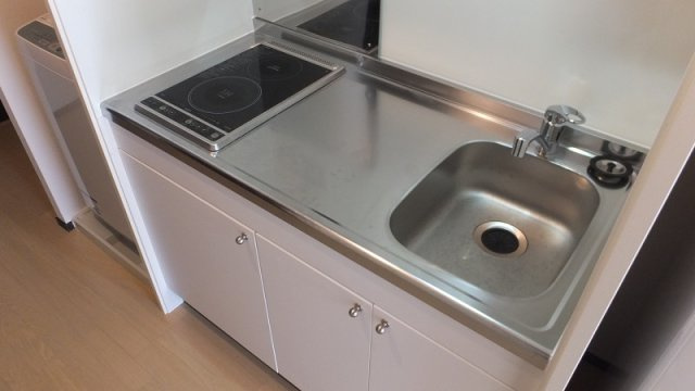 神戸市北区有野中町４丁目のアパートのキッチン