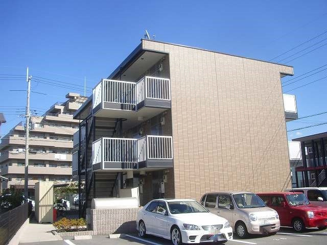 レオパレスメイセイ　Ⅱの外観