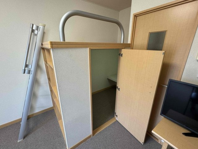 レオパレスメイセイ　Ⅱの収納