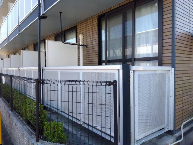 レオパレスメイセイ　Ⅱのバルコニー