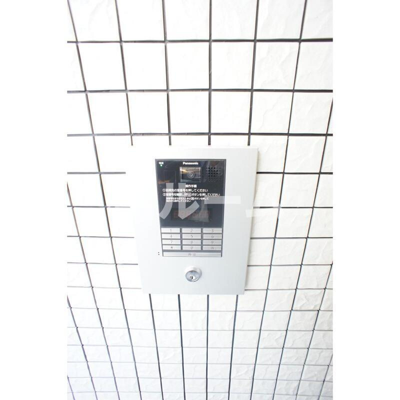 板橋区仲町のアパートのセキュリティ