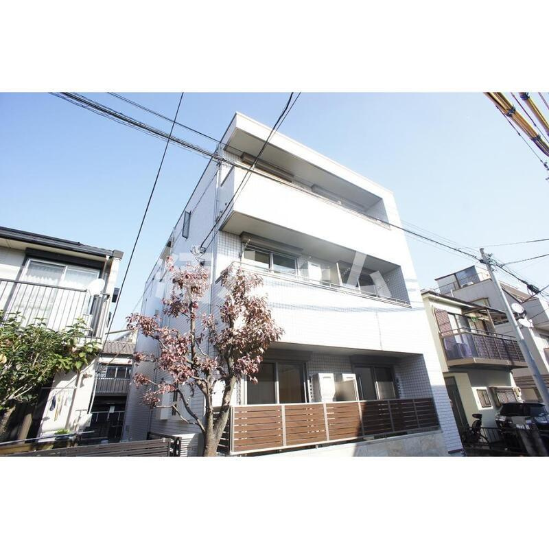 板橋区仲町のアパート