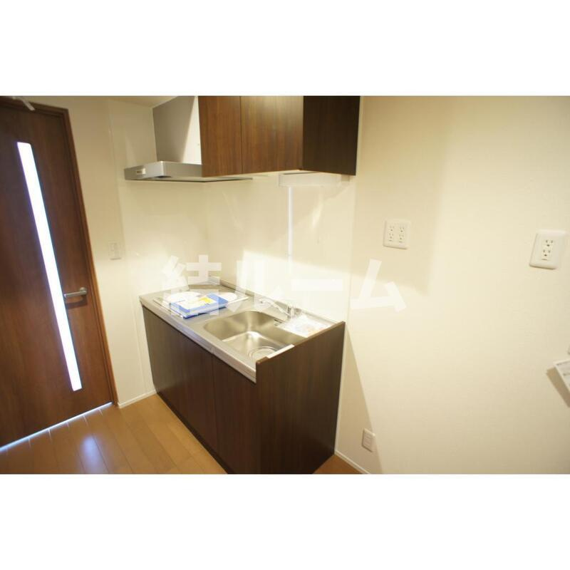 板橋区仲町のアパートのキッチン