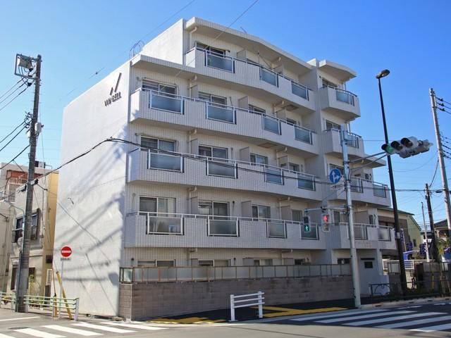 ウィンベルソロ金町第九の外観
