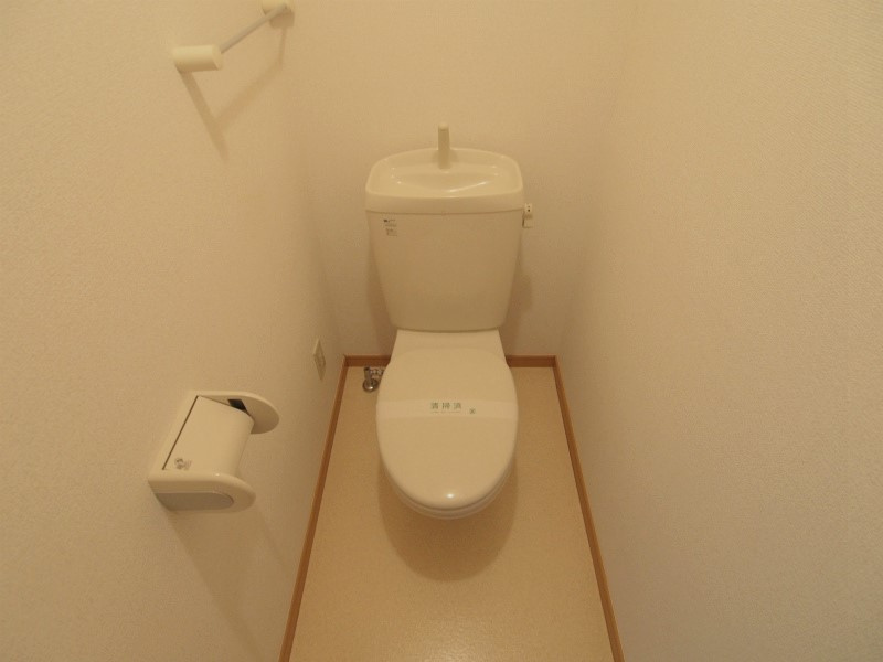 カルフ－ル緑井のトイレ