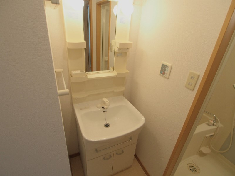 カルフ－ル緑井の洗面所