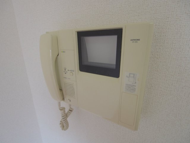 カルフ－ル緑井のセキュリティ