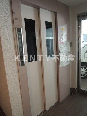 【その他共用部分】 | サンファースト | エレベーター