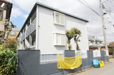 【外観】 | エクセルみずほ台 | 外観は落ち着いています