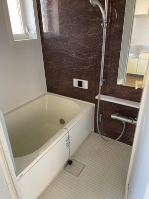 【浴室】 | エクセルみずほ台 | 落ち着いた空間のお風呂です