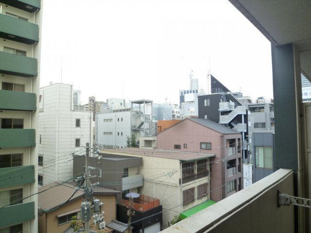 コーポYAHATAナンバ元町の展望