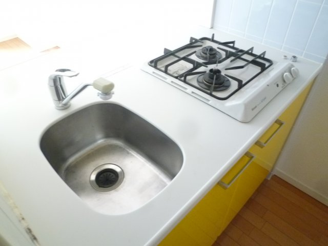 コーポYAHATAナンバ元町のキッチン