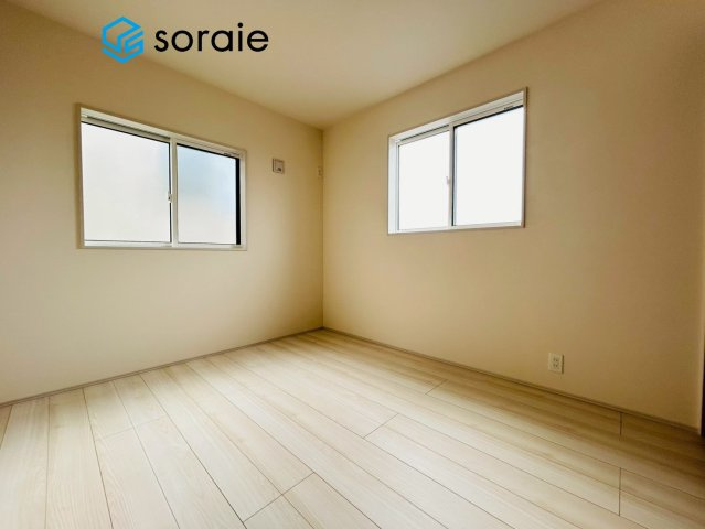入間市久保稲荷4丁目　全1棟　新築戸建の子供部屋|4/24　撮影