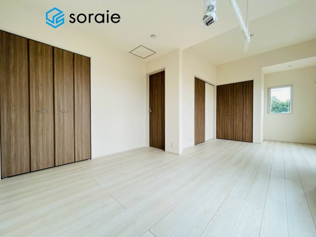 入間市久保稲荷4丁目　全1棟　新築戸建の寝室|4/24　撮影