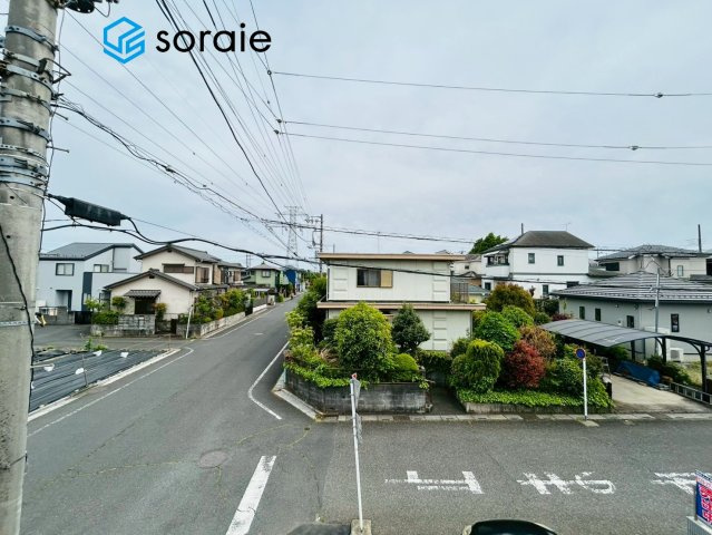 入間市久保稲荷4丁目　全1棟　新築戸建の展望|4/24　撮影
