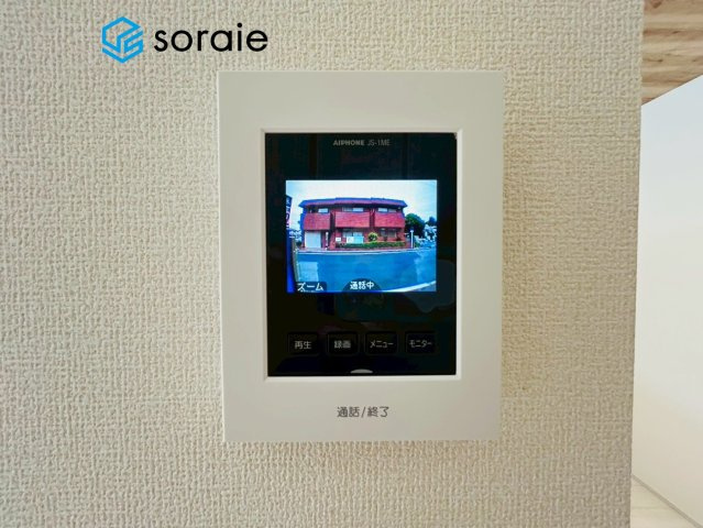 入間市久保稲荷4丁目　全1棟　新築戸建のセキュリティ|4/24　撮影