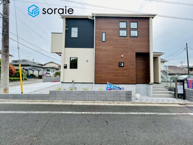 入間市久保稲荷4丁目　全1棟　新築戸建の外観|4/24　撮影
