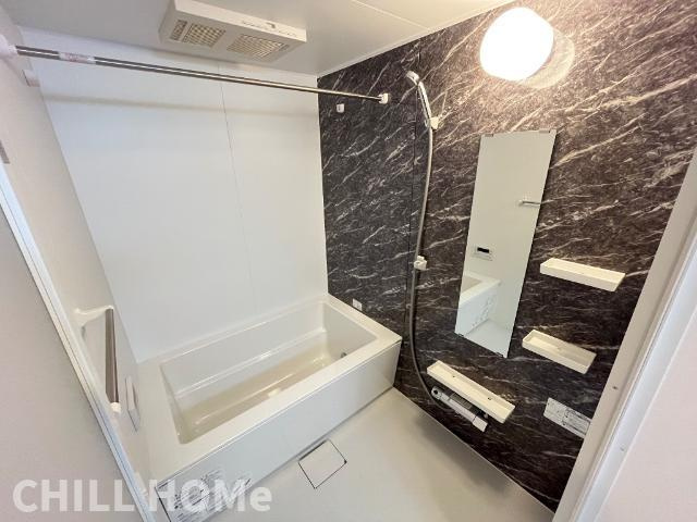 仮）高崎市上小鳥町Ｎ様アパート新築工事の浴室|当社、チルホームのHPもご覧ください(^^)/物件情報多数♪