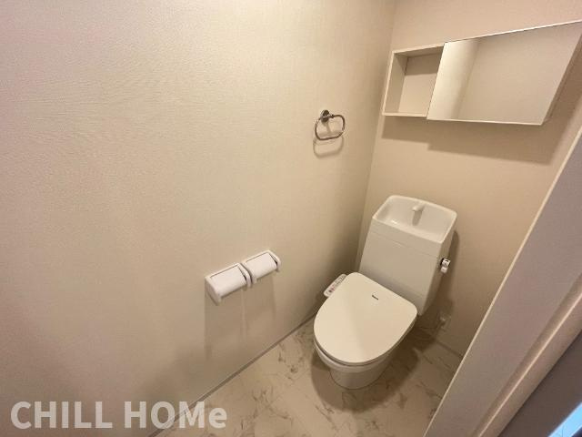 仮）高崎市上小鳥町Ｎ様アパート新築工事のトイレ|当社、チルホームのHPもご覧ください(^^)/物件情報多数♪