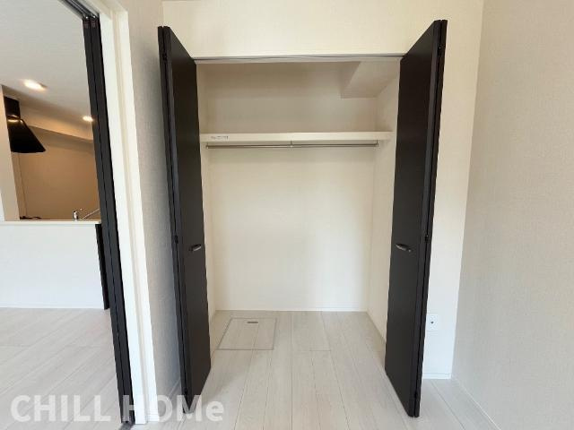 仮）高崎市上小鳥町Ｎ様アパート新築工事の収納|当社、チルホームのHPもご覧ください(^^)/物件情報多数♪