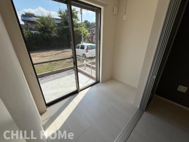 仮）高崎市上小鳥町Ｎ様アパート新築工事のバルコニー|当社、チルホームのHPもご覧ください(^^)/物件情報多数♪