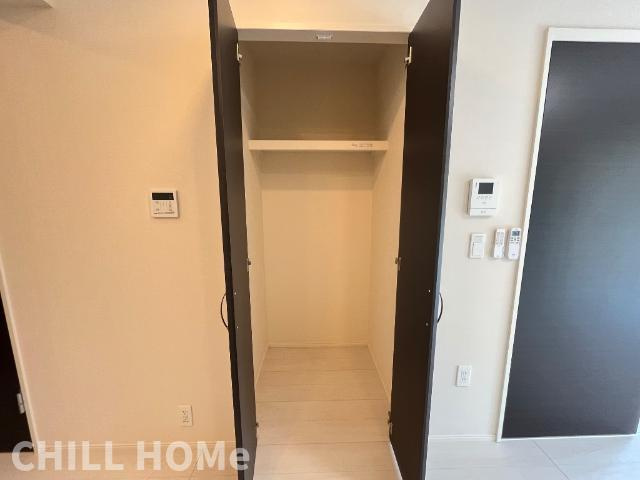 仮）高崎市上小鳥町Ｎ様アパート新築工事の収納|当社、チルホームのHPもご覧ください(^^)/物件情報多数♪