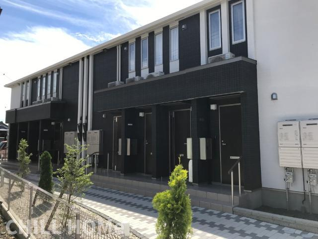 仮）高崎市上小鳥町Ｎ様アパート新築工事の外観|当社、チルホームのHPもご覧ください(^^)/物件情報多数♪