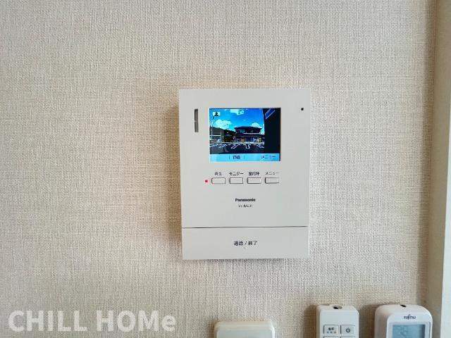 仮）高崎市上小鳥町Ｎ様アパート新築工事のセキュリティ|当社、チルホームのHPもご覧ください(^^)/物件情報多数♪