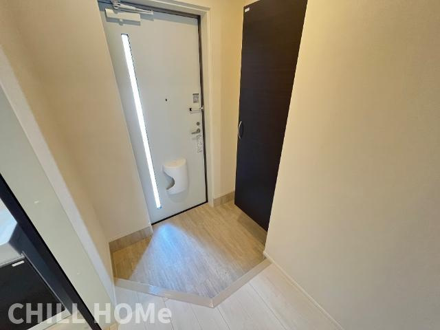 仮）高崎市上小鳥町Ｎ様アパート新築工事の玄関|当社、チルホームのHPもご覧ください(^^)/物件情報多数♪