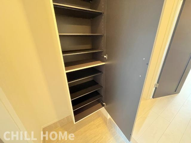 仮）高崎市上小鳥町Ｎ様アパート新築工事の収納|当社、チルホームのHPもご覧ください(^^)/物件情報多数♪