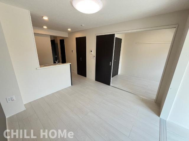 仮）高崎市上小鳥町Ｎ様アパート新築工事の居間・リビング|当社、チルホームのHPもご覧ください(^^)/物件情報多数♪