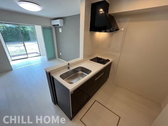 仮）高崎市上小鳥町Ｎ様アパート新築工事の居間・リビング|当社、チルホームのHPもご覧ください(^^)/物件情報多数♪