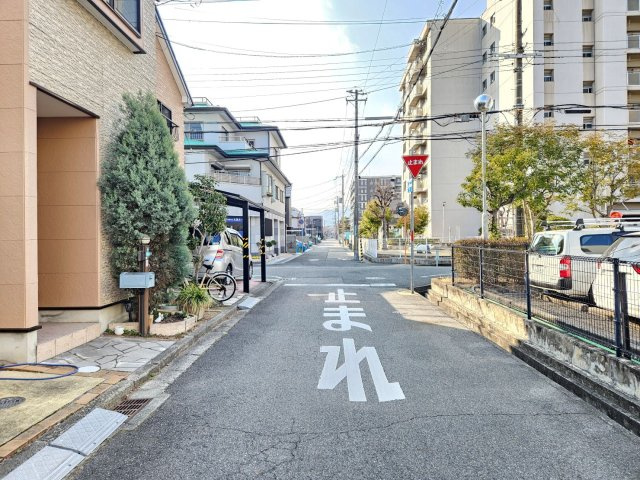 【前面道路含む現地写真】の画像
