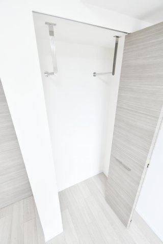 S-RESIDENCE難波Brillerの収納