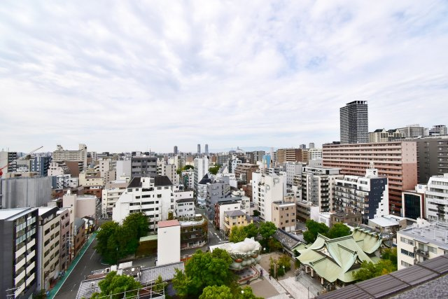 S-RESIDENCE難波Brillerの展望