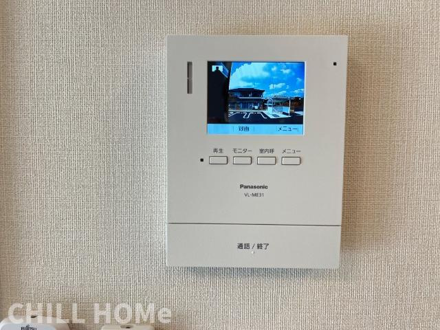 仮）高崎市上小鳥町Ｎ様アパート新築工事のセキュリティ|当社、チルホームのHPもご覧ください(^^)/物件情報多数♪