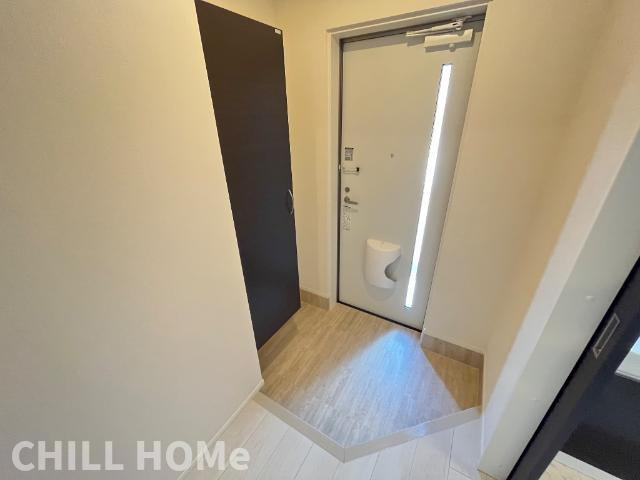 仮）高崎市上小鳥町Ｎ様アパート新築工事の玄関|当社、チルホームのHPもご覧ください(^^)/物件情報多数♪