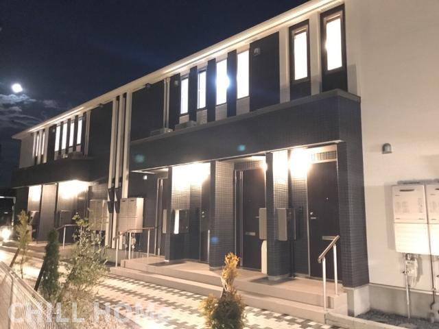 仮）高崎市上小鳥町Ｎ様アパート新築工事の外観|当社、チルホームのHPもご覧ください(^^)/物件情報多数♪