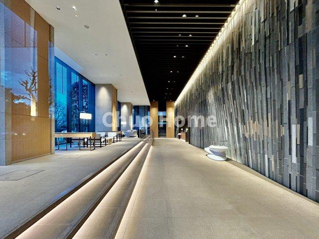 ブリリアタワー上野池之端のロビー|ロビー